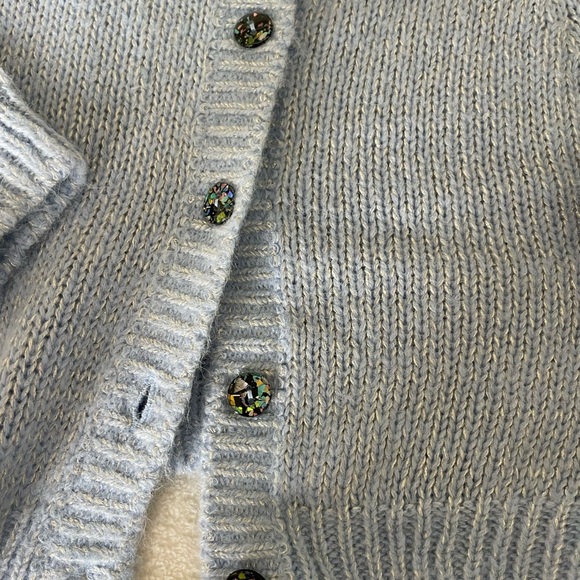 Kimchi Mirabell Sky Blue Cardigan - Picture 7 of 11